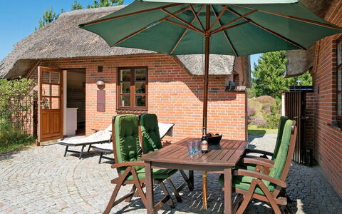 Siegried - 2.2Km from the Sea: Furniture, Wood, Outdoor Furniture, Roof, Chair, Cottage, Outdoor Table, Umbrella, Garden, Yard