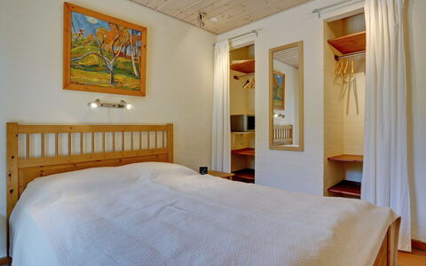 Siegried - 2.2Km from the Sea: Bed, Furniture, Interior Design, Floor, Flooring, Bedroom, Wall, Wood, Ceiling, Bed Sheet