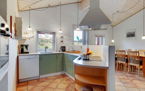 Asdis - 2.8Km from the Sea: Interior Design, Flooring, Ceiling, Light Fixture, Furniture, Wood, Floor, Kitchen, Room, Lighting