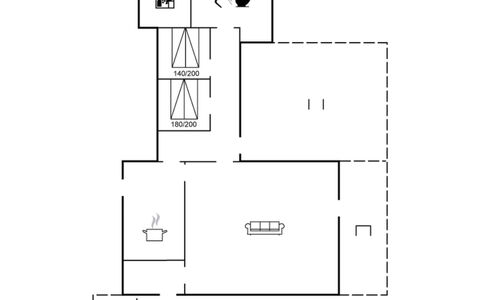 Helline - 900M from the Sea: Building, House, Residential Area, Home, Shrub, Roof, Cottage, Estate, Garden