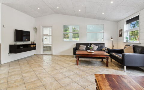 Nael - 1.6Km from the Sea: Interior Design, Flooring, Ceiling, Floor, Wood, Furniture, Room, Couch, Wood Flooring, Living Room
