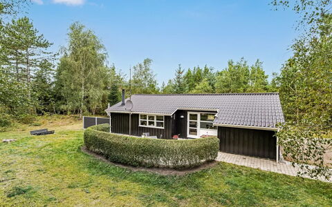 Troen - 3.8Km from the Sea: House, Roof, Cottage, Home, Estate, Garden, Farmhouse, Siding, Lawn, Yard