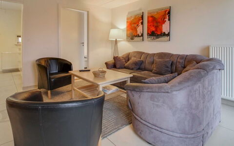 Daya - 2.3Km from the Sea: Furniture, Interior Design, Flooring, Couch, Floor, Wood, Living Room, Room, Home, Lighting