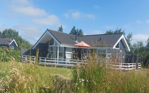 Chrisse - 550M from the Sea: House, Roof, Home, Cottage, Porch, Estate, Farmhouse, Siding, Yard