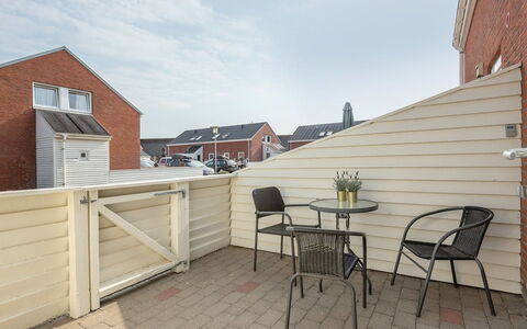 Helvig - 2.3Km from the Sea: House, Cottage, Roof, Garden Buildings, Shade, Shed, Backyard, Outdoor Furniture, Yard, Lawn