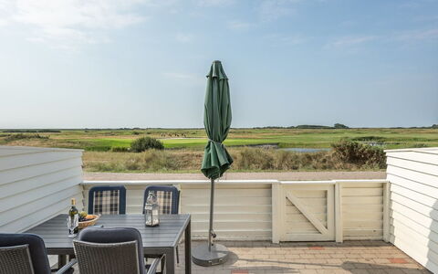 Helvig - 2.3Km from the Sea: Sky, Furniture, Outdoor Furniture, Roof, Land Lot, Outdoor Table, Chair, Shade, Cottage, Estate