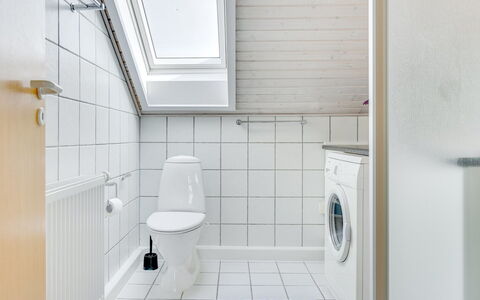 Helvig - 2.3Km from the Sea: Flooring, Floor, Plumbing Fixture, Ceiling, Interior Design, Bathroom, Tile, Plumbing, Toilet