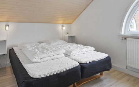 Alvild - 2.3Km from the Sea: Wood, Furniture, Flooring, Bedroom, Floor, Interior Design, Linens, Bed, Bedding, Bed Sheet