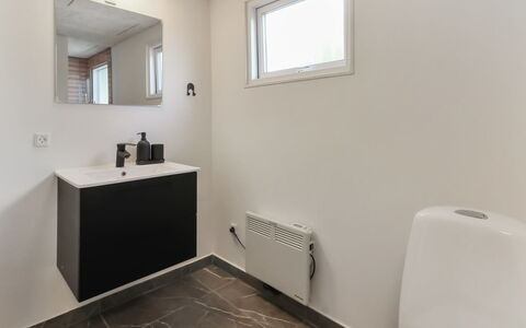 Kabbi - 2.6Km from the Sea: Wall, Plumbing Fixture, Flooring, Floor, Bathroom, Interior Design, Ceiling, Bathroom Cabinet, Tap, Plumbing