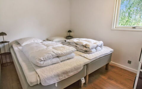 Kabbi - 2.6Km from the Sea: Bed, Bedroom, Bedding, Bed Sheet, Furniture, Floor, Interior Design, Bed Frame, Flooring, Linens