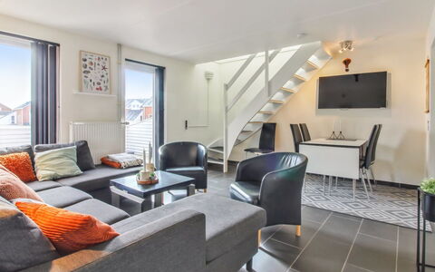 Iffuer - 2.3Km from the Sea: Apartment, Home, Aluminium, Daylighting, Hotel, Penthouse Apartment, Houseplant