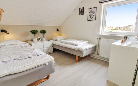 Iffuer - 2.3Km from the Sea: Bedroom, Bed, Wood, Interior Design, Floor, Furniture, Flooring, Bed Sheet, Bedding, Room