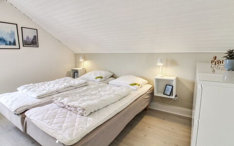 Iffuer - 2.3Km from the Sea: Bedroom, Bed, Interior Design, Bed Sheet, Floor, Textile, Bedding, Flooring, Linens, Ceiling