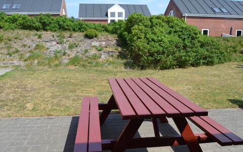 Mahena - 2.3Km from the Sea: Outdoor Bench, Picnic Table, Outdoor Furniture, Outdoor Table, Furniture, Hardwood, Bench, Plank, Wood Stain