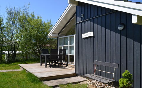 Fides - 600M from the Sea: Cottage, Shade, Door, Porch, Siding, Yard, Garden Buildings, Plank, Hardwood, Outdoor Furniture