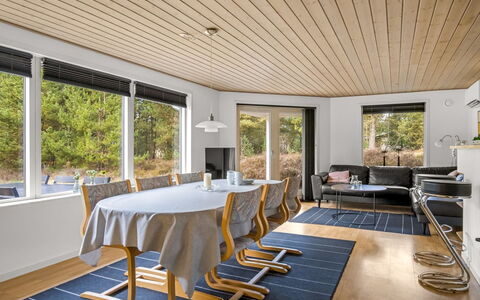Micke - 3.2Km from the Sea: Floor, Ceiling, Swimming Pool, Resort, Design, Chair, Daylighting, Hotel, Villa, Penthouse Apartment