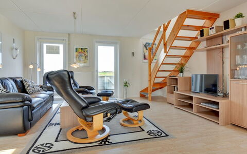 Jovanka - 2.3Km from the Sea: Furniture, Interior Design, Flooring, Wood, Floor, Living Room, Apartment, Room, Ceiling, Couch