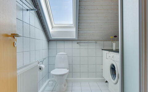 Jovanka - 2.3Km from the Sea: Flooring, Floor, Plumbing Fixture, Interior Design, Ceiling, Bathroom, Plumbing, Tile, Toilet, Tap
