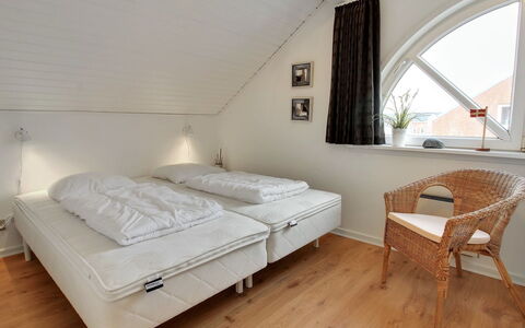 Anelia - 2.3Km from the Sea: Bedroom, Bed, Furniture, Floor, Interior Design, Bed Sheet, Bedding, Flooring, Linens, Ceiling