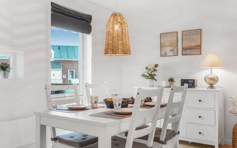 Anelia - 2.3Km from the Sea: Furniture, Interior Design, Flooring, Chair, Wood, Table, Floor, Light Fixture, Dining Room, Kitchen & Dining Room Table