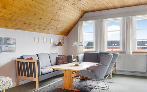 Lynne - 2.3Km from the Sea: Furniture, Flooring, Interior Design, Floor, Wood, Chair, Table, Room, Wood Flooring, Living Room
