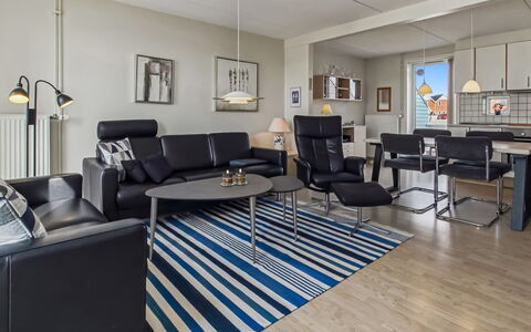 Nayana - 2.3Km from the Sea: Furniture, Interior Design, Flooring, Couch, Floor, Ceiling, Living Room, Apartment, Room, Chair