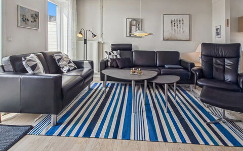 Nayana - 2.3Km from the Sea: Furniture, Interior Design, Flooring, Couch, Living Room, Floor, Apartment, Wood Flooring, Lighting, Room