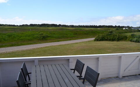 Nayana - 2.3Km from the Sea: Sky, Cloud, Outdoor Furniture, Outdoor Table, Shade, Outdoor Bench, Plank, Walkway, Picnic Table, Bench