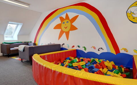 Nayana - 2.3Km from the Sea: Interior Design, Floor, Room, Ceiling, Child, Play