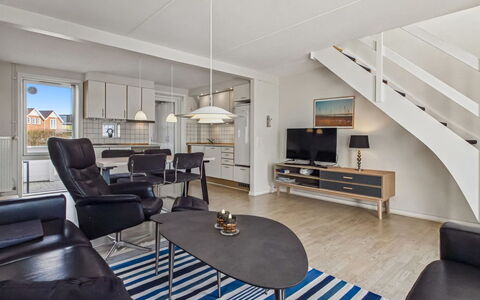 Nayana - 2.3Km from the Sea: Flooring, Interior Design, Floor, Ceiling, Furniture, Apartment, Couch, Room, Wood Flooring, Living Room