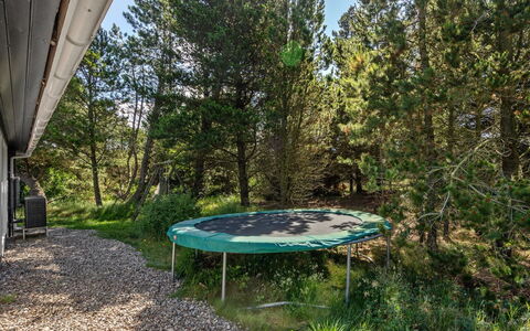 Henriethe - 1.1Km from the Sea: Cottage, Garden, Siding, Garden Buildings, Shade, Yard, Backyard, Lawn, Farmhouse, Landscaping