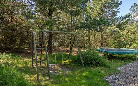 Henriethe - 1.1Km from the Sea: Cottage, Garden, Siding, Garden Buildings, Shade, Yard, Backyard, Lawn, Farmhouse, Landscaping
