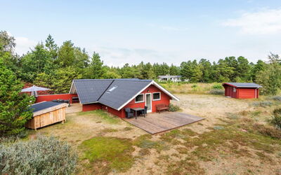 Fredricke - 1.5Km from the Sea in Western Jutlan