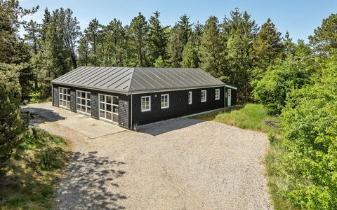 Svanborg - 3.7Km from the Sea: Roof, House, Land Lot, Home, Cottage, Estate, Garden Buildings, Shade, Log Cabin, Landscaping