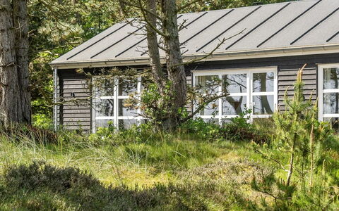 Svanborg - 3.7Km from the Sea: Roof, House, Land Lot, Home, Cottage, Estate, Garden Buildings, Shade, Log Cabin, Landscaping