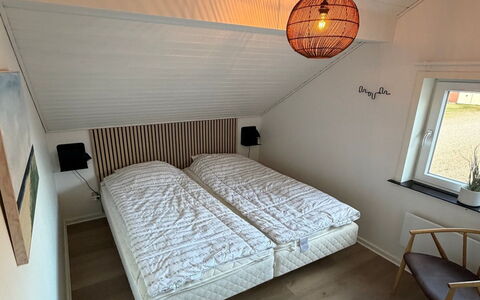 Adils - 2.5Km from the Sea: Bedroom, Wood, Bed, Interior Design, Furniture, Flooring, Floor, Bedding, Bed Sheet, Ceiling