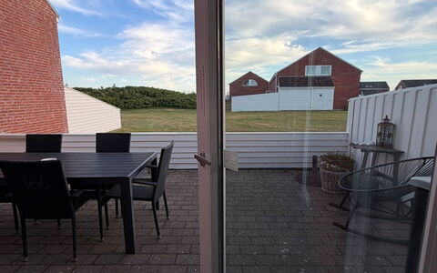 Adils - 2.5Km from the Sea: Chair, Glass, Wood Stain, Hardwood, Home Door, Outdoor Furniture, Balcony, Daylighting, Deck, Patio