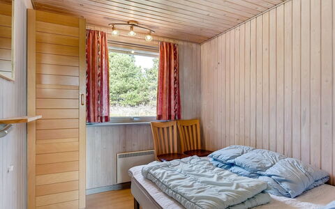 Gabriela - 1Km from the Sea: Interior Design, Flooring, Floor, Wall, Furniture, Wood, Bedroom, Bed, Ceiling, Room