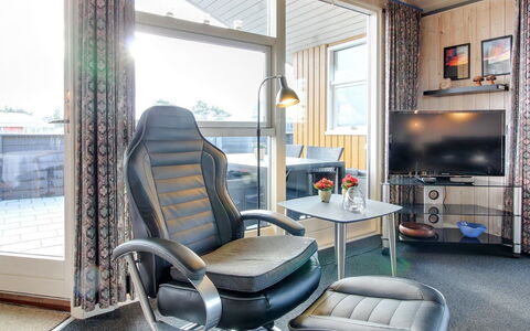 Elsbeth - 500M from the Sea: Interior Design, Furniture, Flooring, Floor, Ceiling, Room, Living Room, Chair, Couch