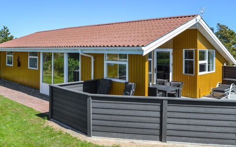 Elsbeth - 500M from the Sea: Roof, House, Home, Cottage, Siding, Door, Porch, Garden Buildings, Yard, Shade