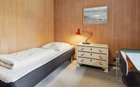 Christian - 3.5Km from the Sea: Furniture, Flooring, Floor, Wood, Interior Design, Bedroom, Bed, Room, Lighting, Bed Sheet