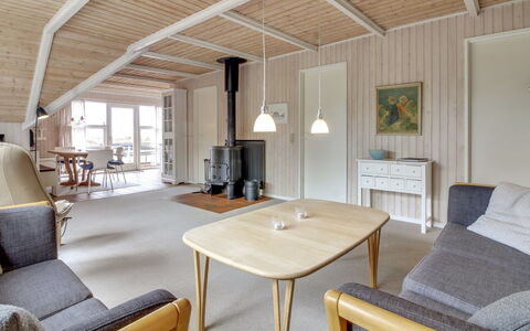 Dida - 3.1Km from the Sea: Interior Design, Furniture, Flooring, Wood, Ceiling, Floor, Room, Chair, Living Room, Home