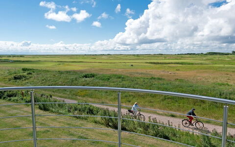 Merisa - 2.5Km from the Sea: Sky, Cloud, Horizon, Natural Landscape, Grassland, Ecoregion, Plain, Prairie, Cumulus, Steppe