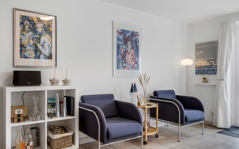 Perttu - 3.5Km from the Sea: Furniture, Interior Design, Flooring, Chair, Floor, Picture Frame, Room, Lighting, Home, Living Room