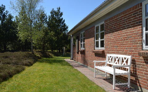 Angret - 3.5Km from the Sea: Grass, House, Roof, Home, Cottage, Shrub, Land Lot, Rural Area, Farmhouse, Groundcover