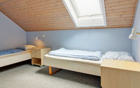 Rebus - 2.3Km from the Sea: Bed, Bedroom, Floor, Interior Design, Flooring, Wood, Ceiling, Bedding, Bed Sheet, Furniture