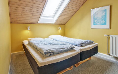 Rebus - 2.3Km from the Sea: Bedroom, Bed, Wood, Bed Sheet, Floor, Flooring, Interior Design, Bedding, Linens, Bed Frame