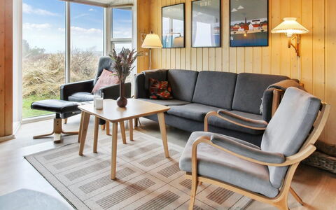 Zekine - 2.5Km from the Sea: Furniture, Interior Design, Wood, Flooring, Floor, Living Room, Lighting, Couch, Table, Home