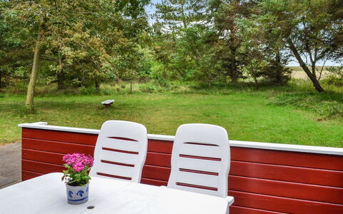 Odsten - 1Km from the Sea: Furniture, Outdoor Furniture, Table, Outdoor Table, Garden, Lawn, Chair, Backyard, Yard, Cottage