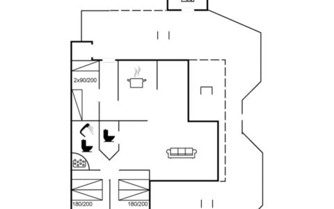 Bruna - 2Km from the Sea: Grass, Shrub, House, Garden, Home, Cottage, Land Lot, Lawn, Groundcover